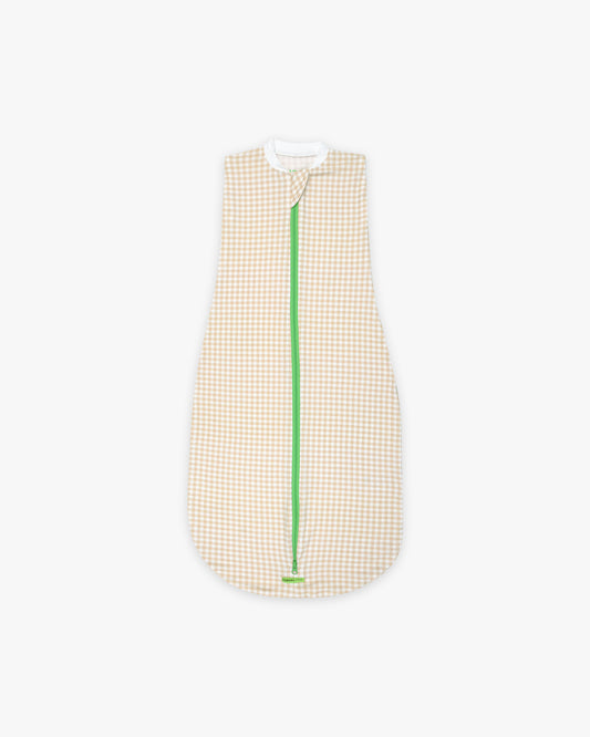 Simple Swaddle | Creme Gingham