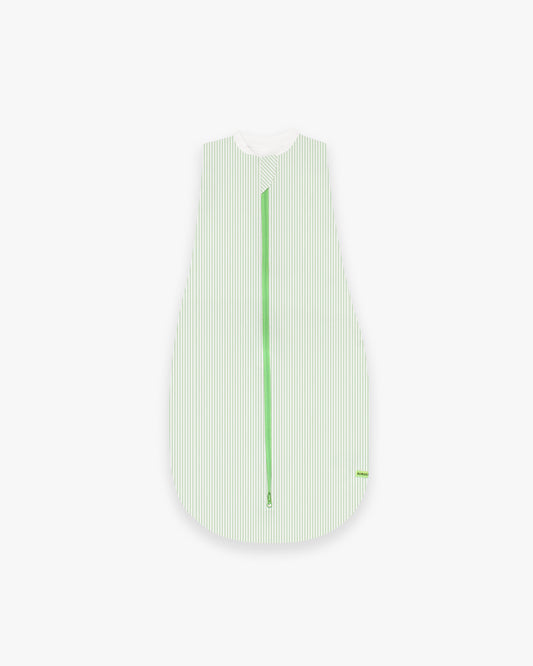 Simple Swaddle | Striped Lime