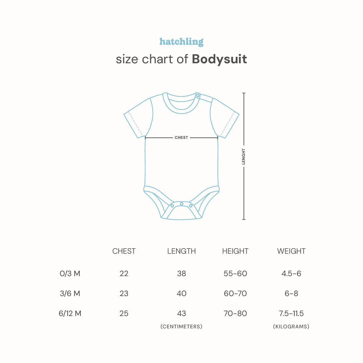 HATCHLING - Bodysuit | Wildwood