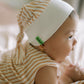 Blanket and Beanie | Striped Solar