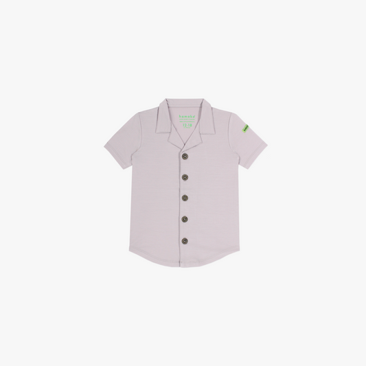 Resort Shirt | Purple Paste