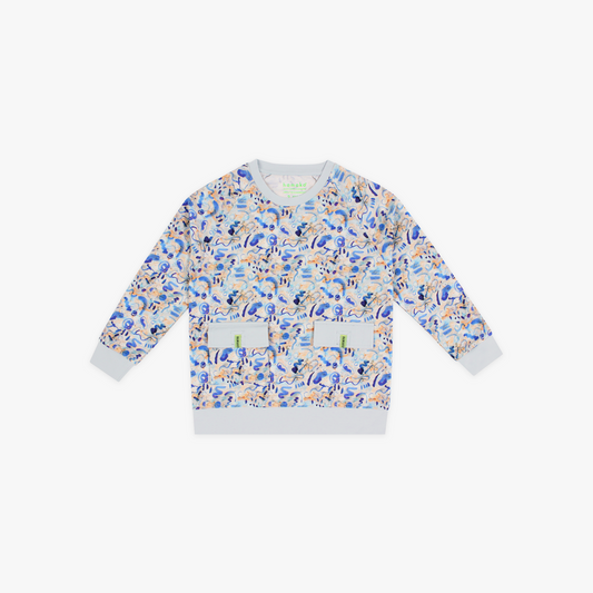 LS Sweatshirt | Abstract