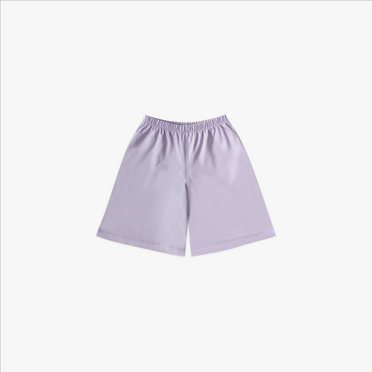 Wide Leg Short | Lilac